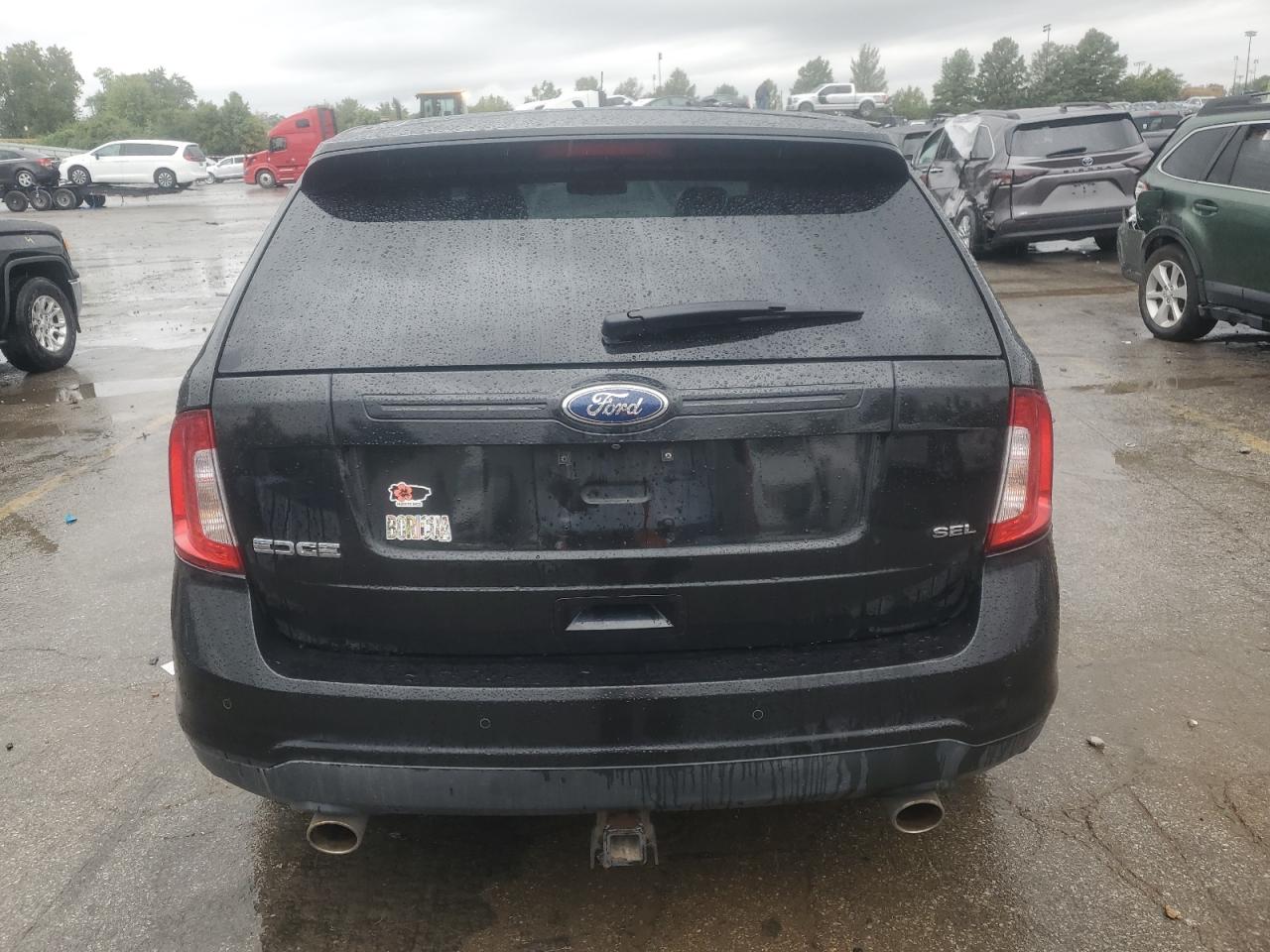 2014 Ford Edge Sel VIN: 2FMDK3JC8EBB30650 Lot: 82135195