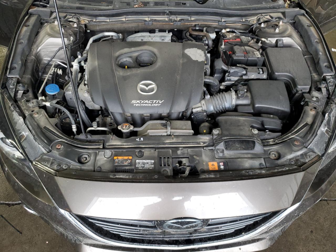 2016 Mazda 3 Grand Touring VIN: JM1BM1N33G1299655 Lot: 71784895