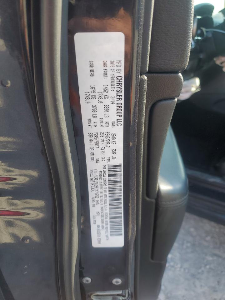 2014 Jeep Grand Cherokee Laredo VIN: 1C4RJFAG8EC471659 Lot: 81185005