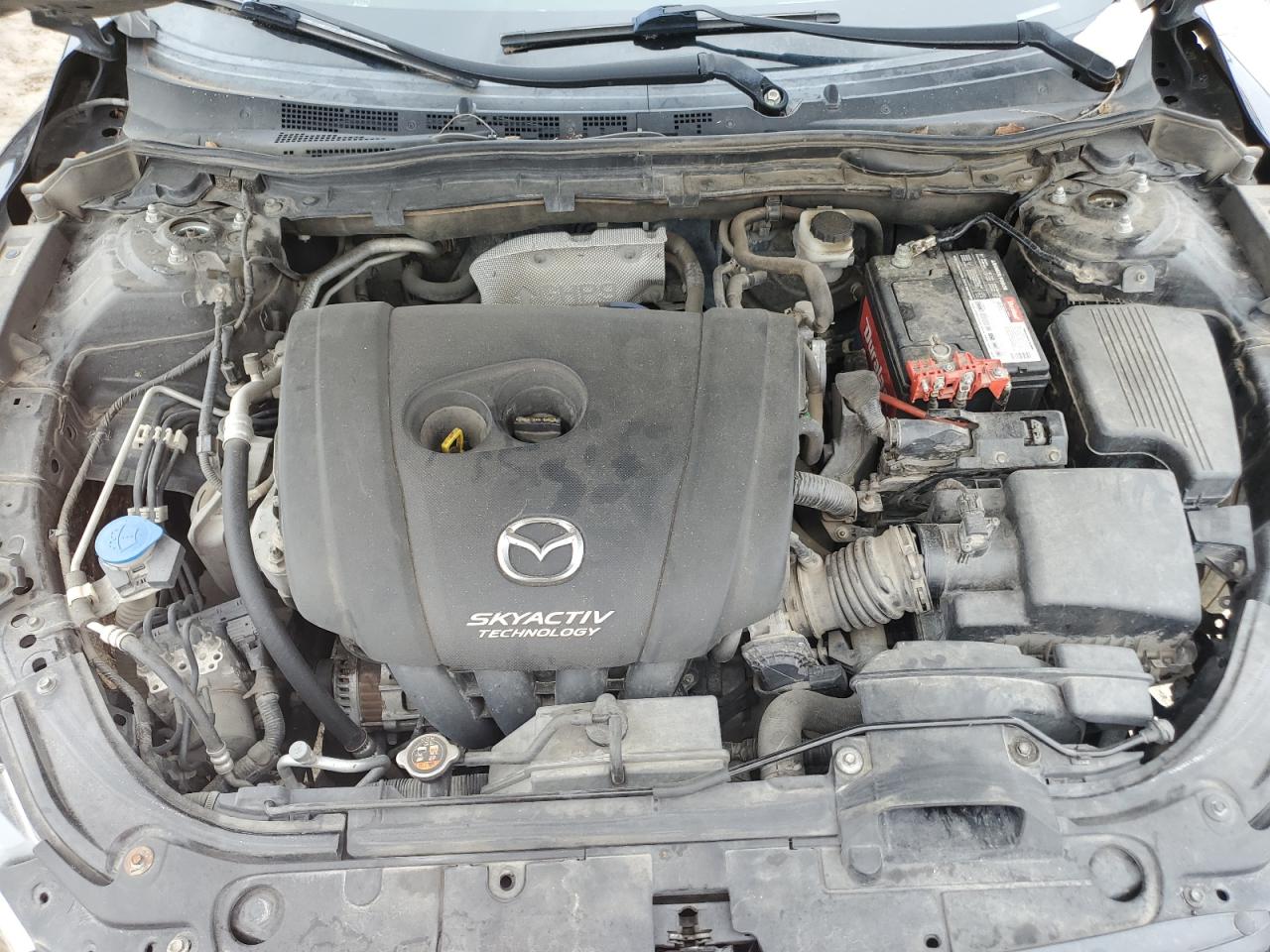 2016 Mazda 6 Grand Touring VIN: JM1GJ1W57G1413431 Lot: 81309015