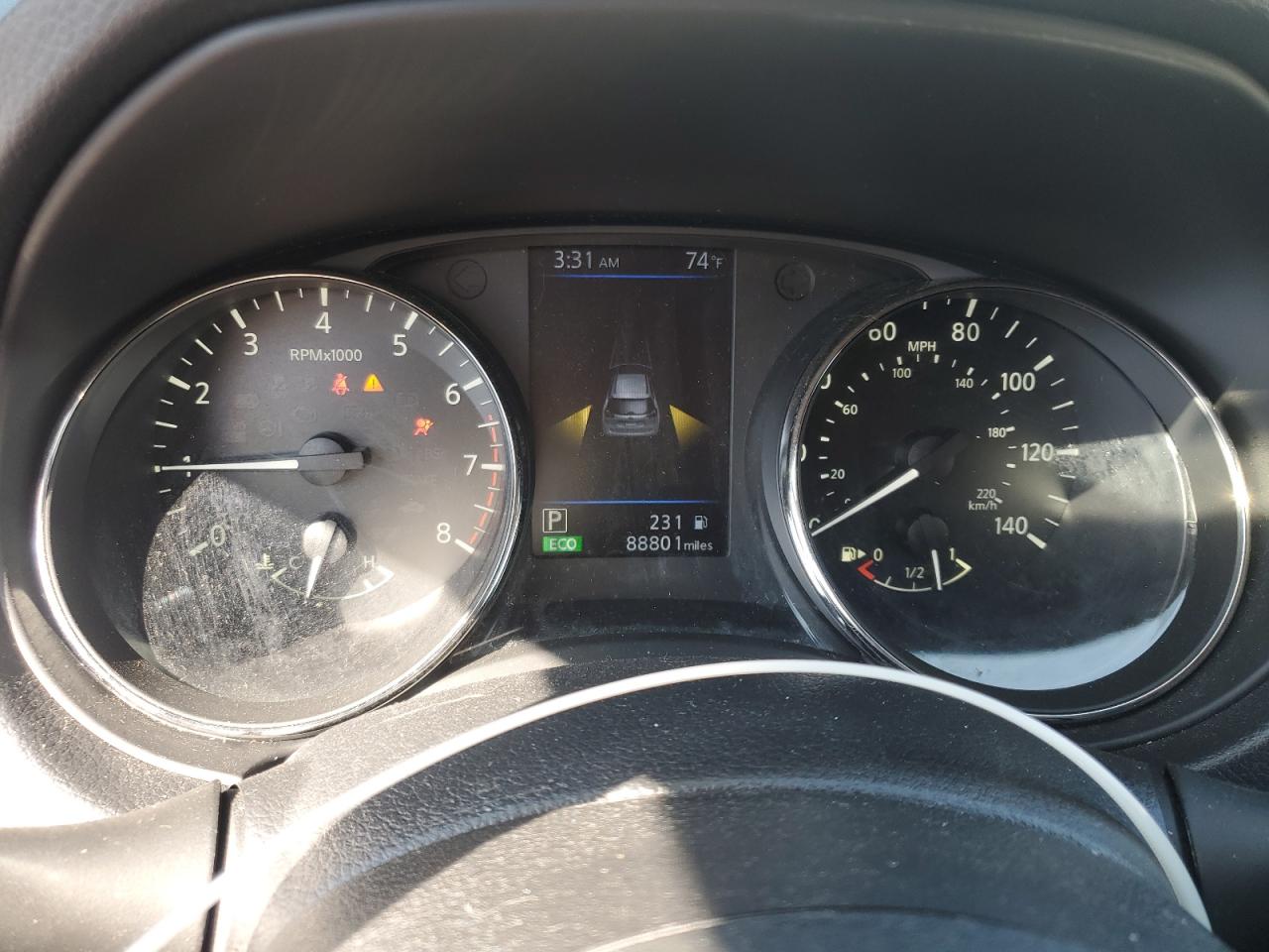 2020 Nissan Rogue S VIN: KNMAT2MV3LP531380 Lot: 84014525