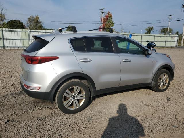 Паркетники KIA SPORTAGE 2017 Серебристый