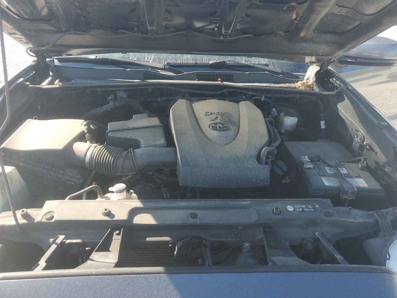 2019 Toyota Tacoma Double Cab VIN: 3TMCZ5AN4KM252635 Lot: 80724215