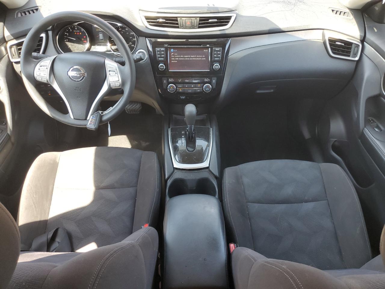 2015 Nissan Rogue S VIN: KNMAT2MT1FP580581 Lot: 81077185