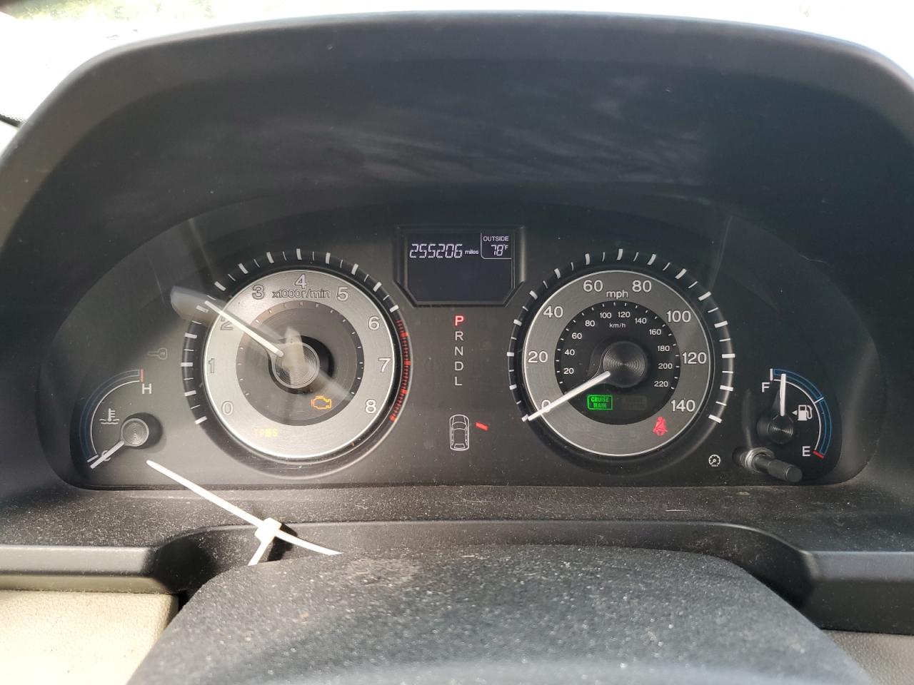 2012 Honda Odyssey Exl VIN: 5FNRL5H6XCB030598 Lot: 70801465