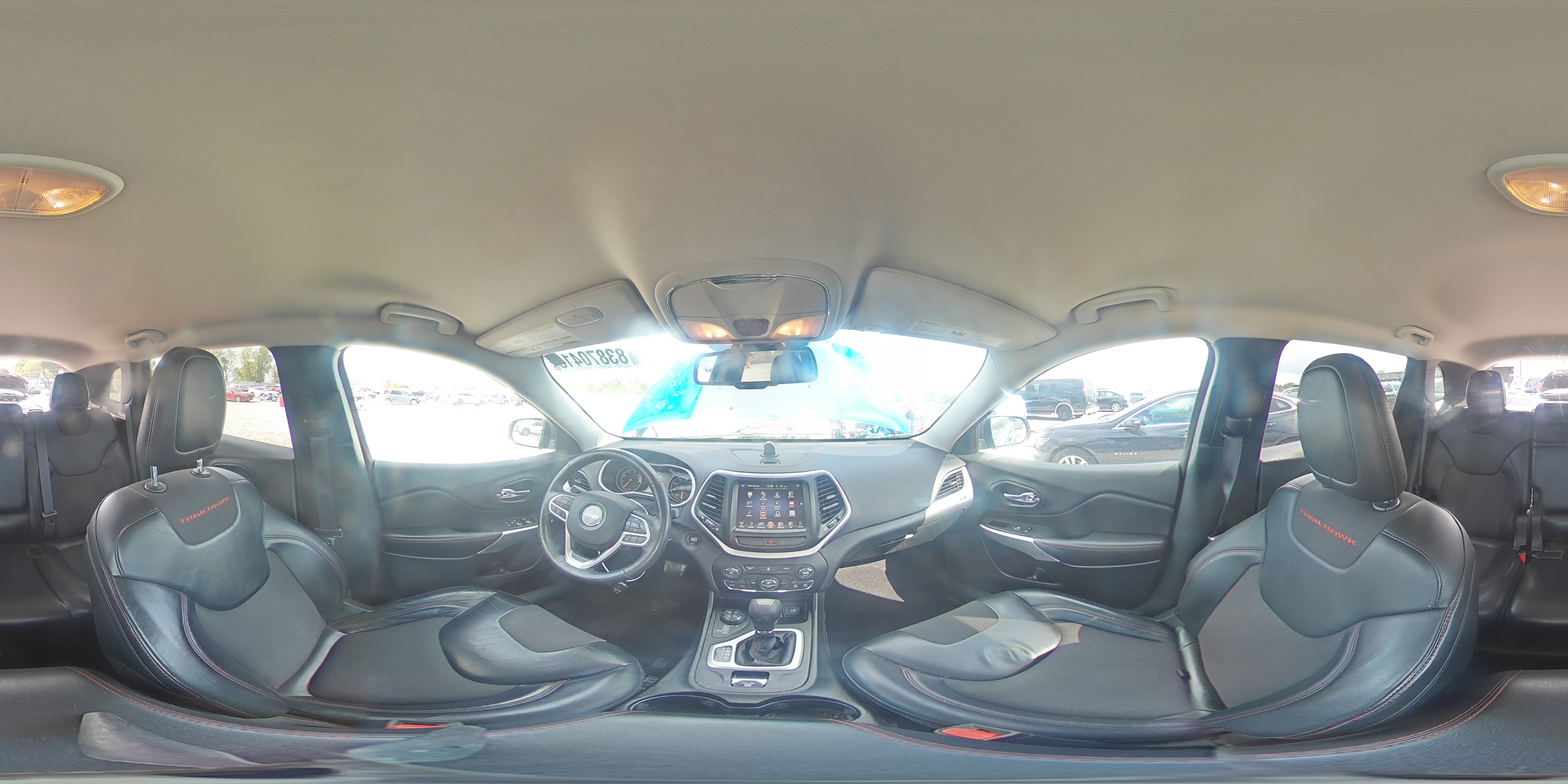 2017 Jeep Cherokee Trailhawk VIN: 1C4PJMBB4HW637726 Lot: 83870415