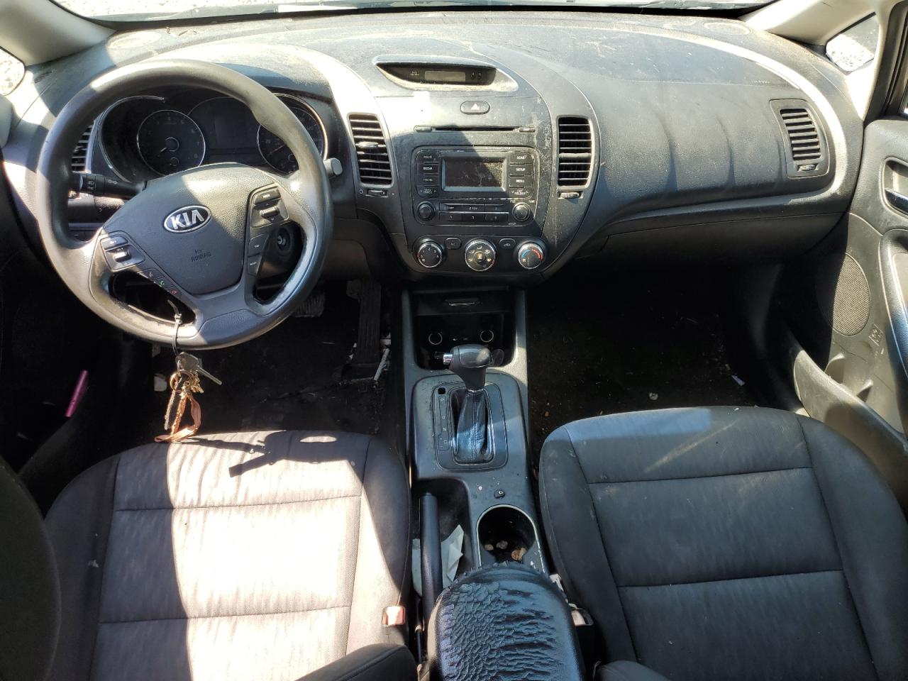 2014 Kia Forte Lx VIN: KNAFK4A62E5065745 Lot: 81853675