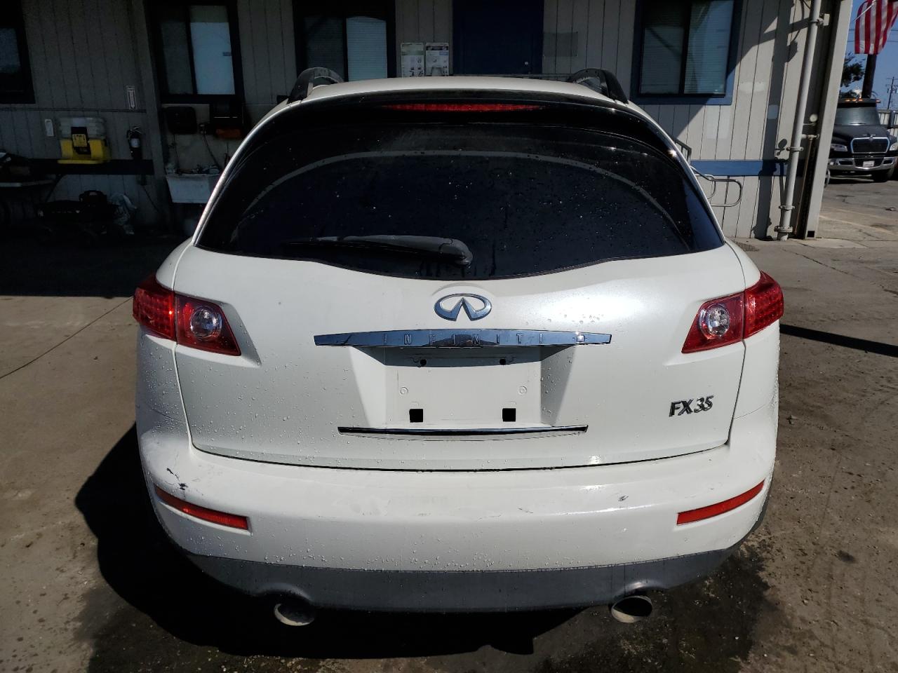 2003 Infiniti Fx35 VIN: JNRAS08UX3X100284 Lot: 82174705