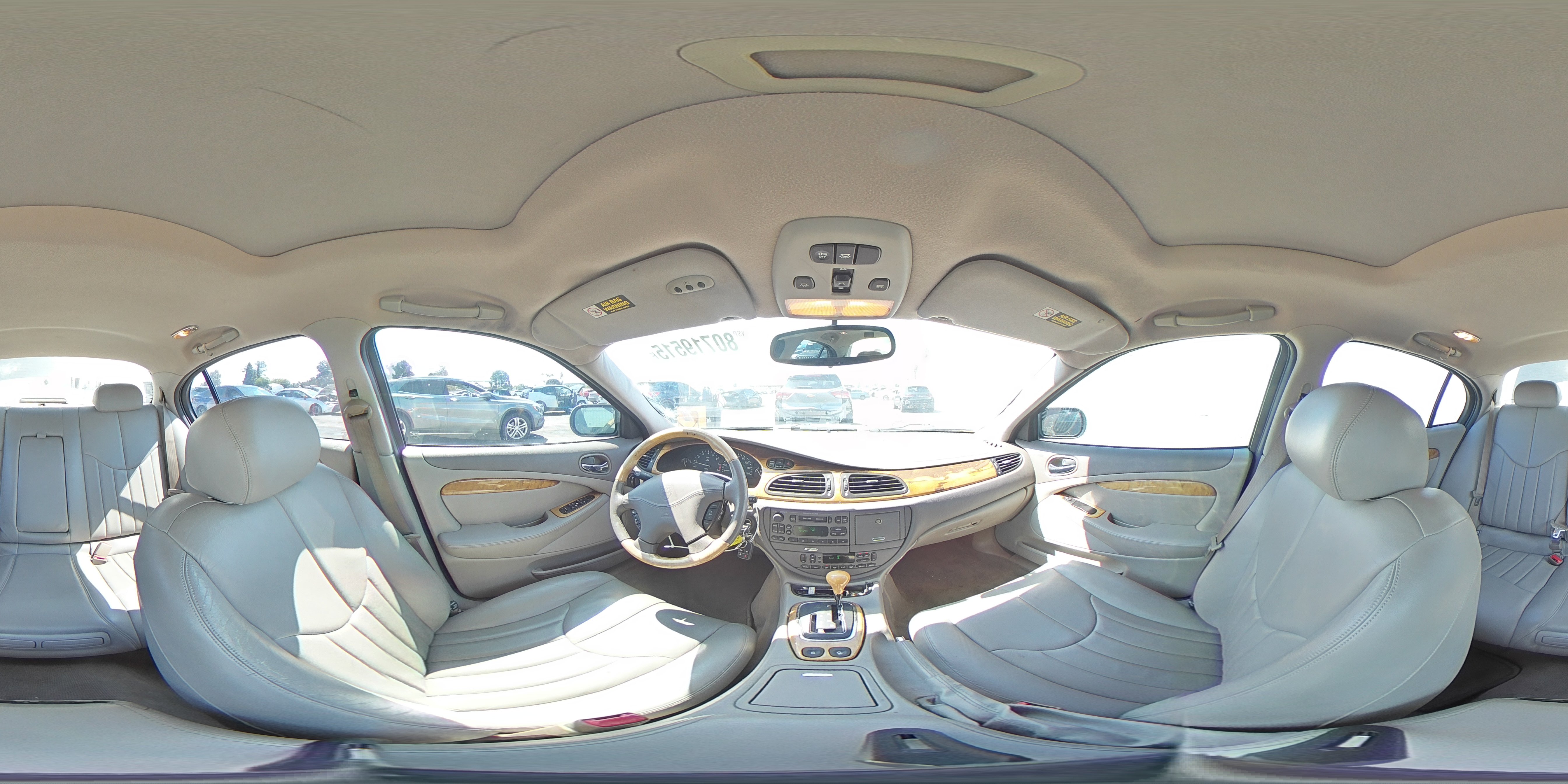 2002 Jaguar S-Type VIN: SAJDA01N52FM31105 Lot: 80719515