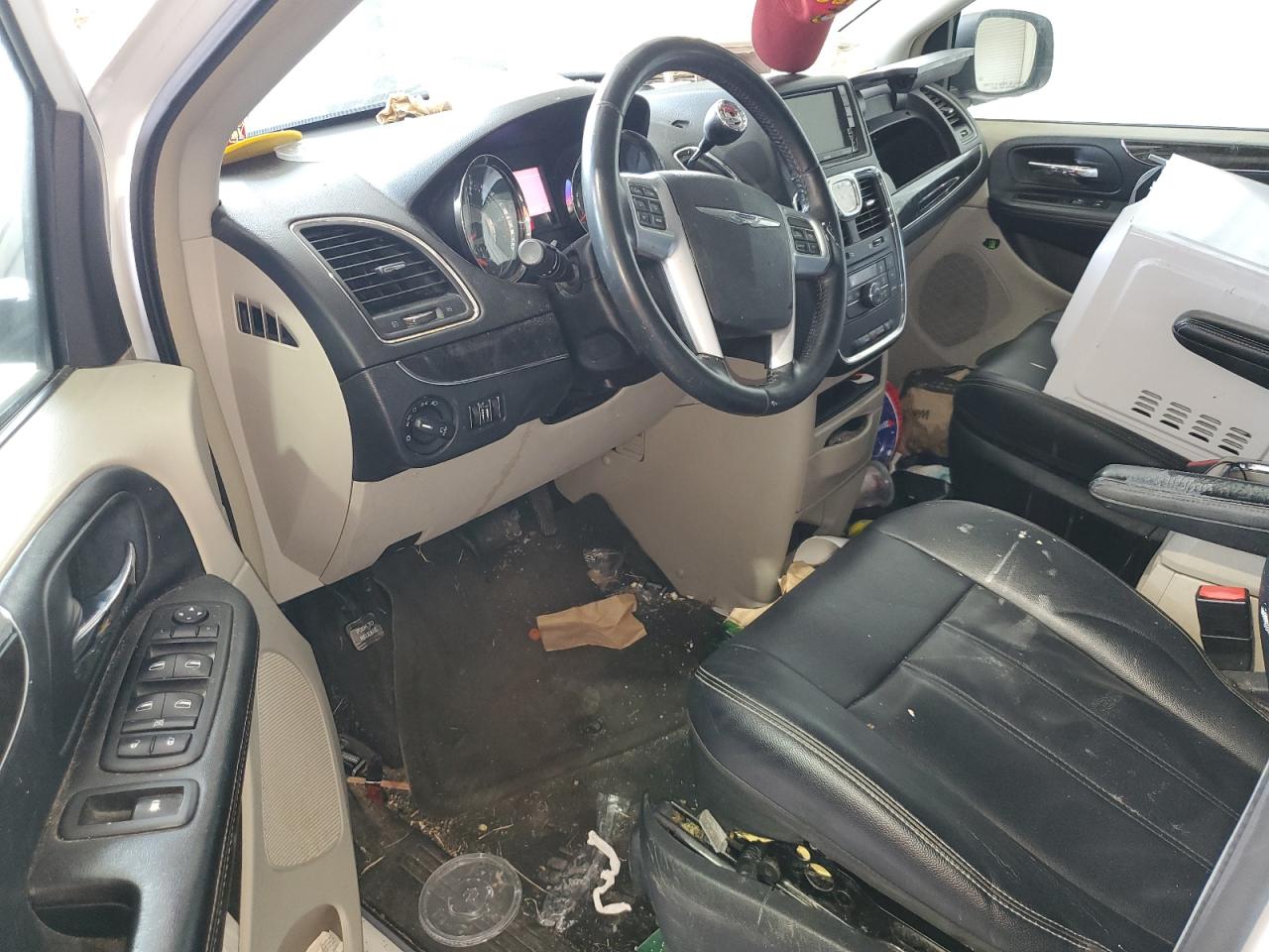 2014 Chrysler Town & Country Touring VIN: 2C4RC1BGXER160785 Lot: 80853525