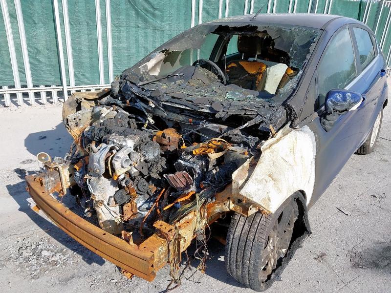 2017 FORD FIESTA ZETEC TDCI 