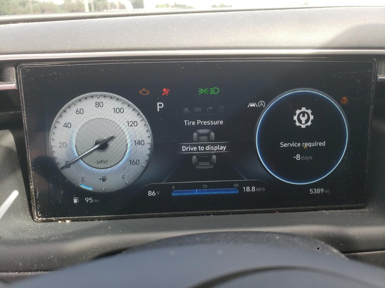 2024 Hyundai Tucson Sel VIN: 5NMJF3DEXRH389317 Lot: 81228625