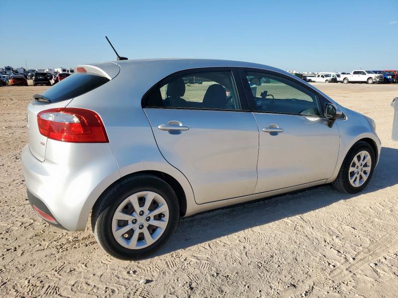  KIA RIO 2015 Srebrny