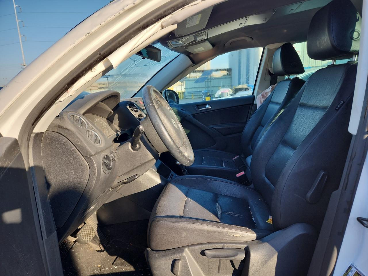 2010 Volkswagen Tiguan S VIN: WVGAV7AX6AW514164 Lot: 71193945