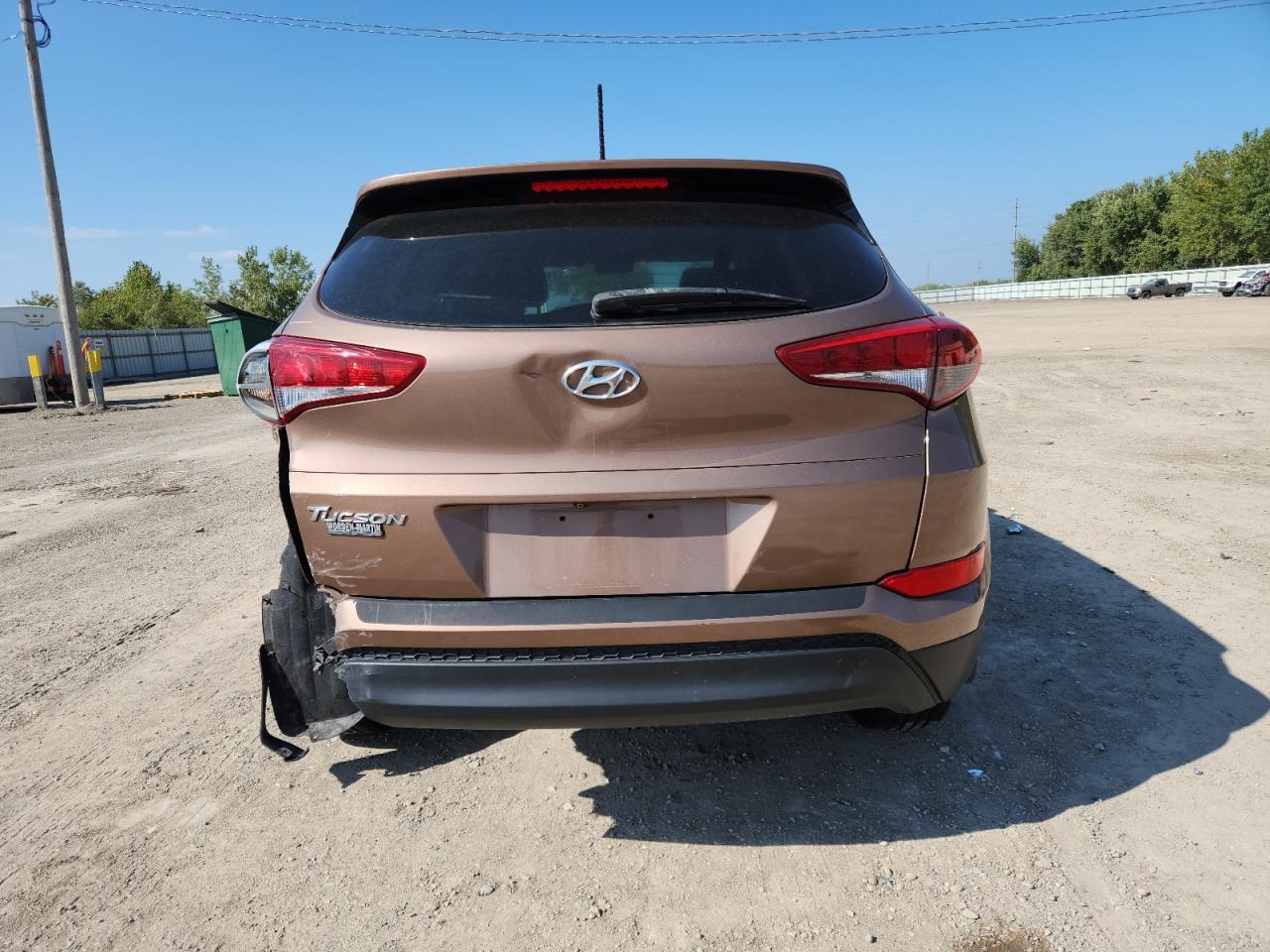 2016 Hyundai Tucson Limited VIN: KM8J33A47GU135408 Lot: 71096375
