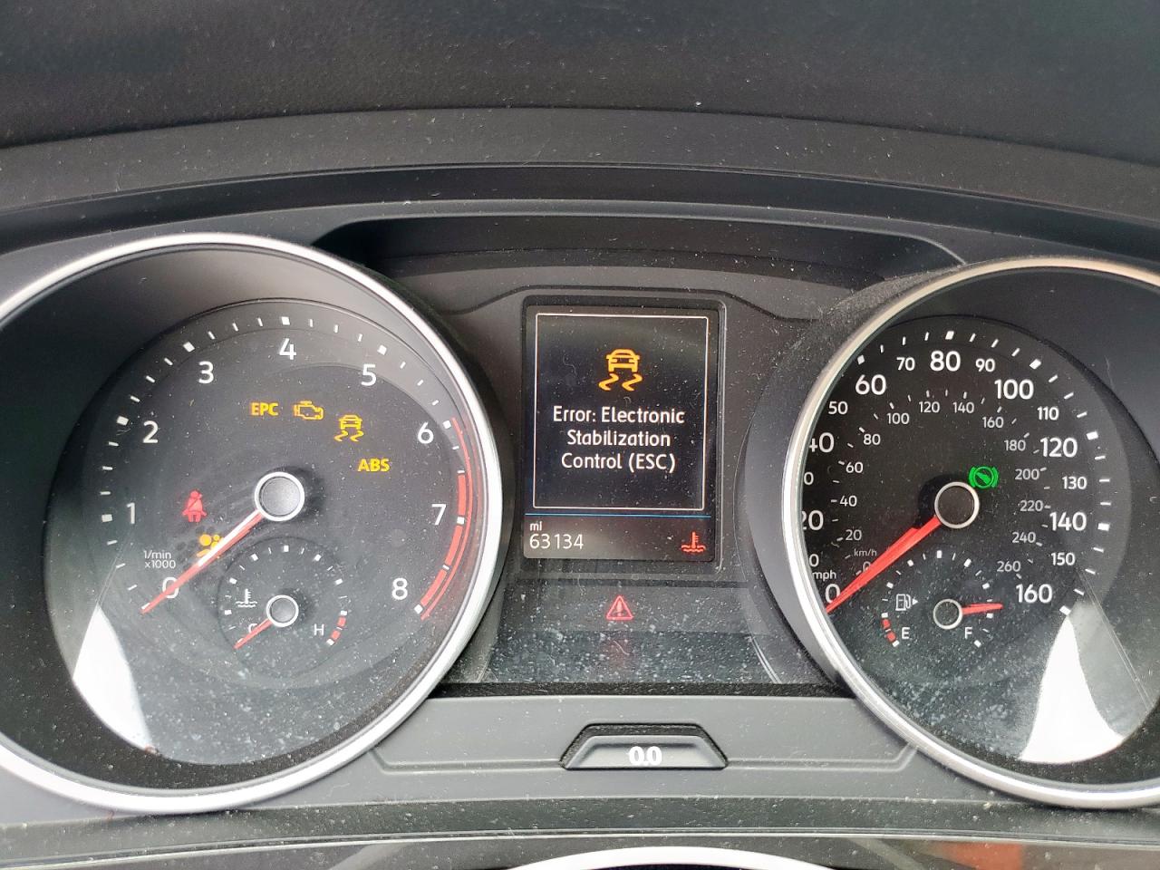 2020 Volkswagen Tiguan S VIN: 3VV1B7AX6LM078756 Lot: 81769015