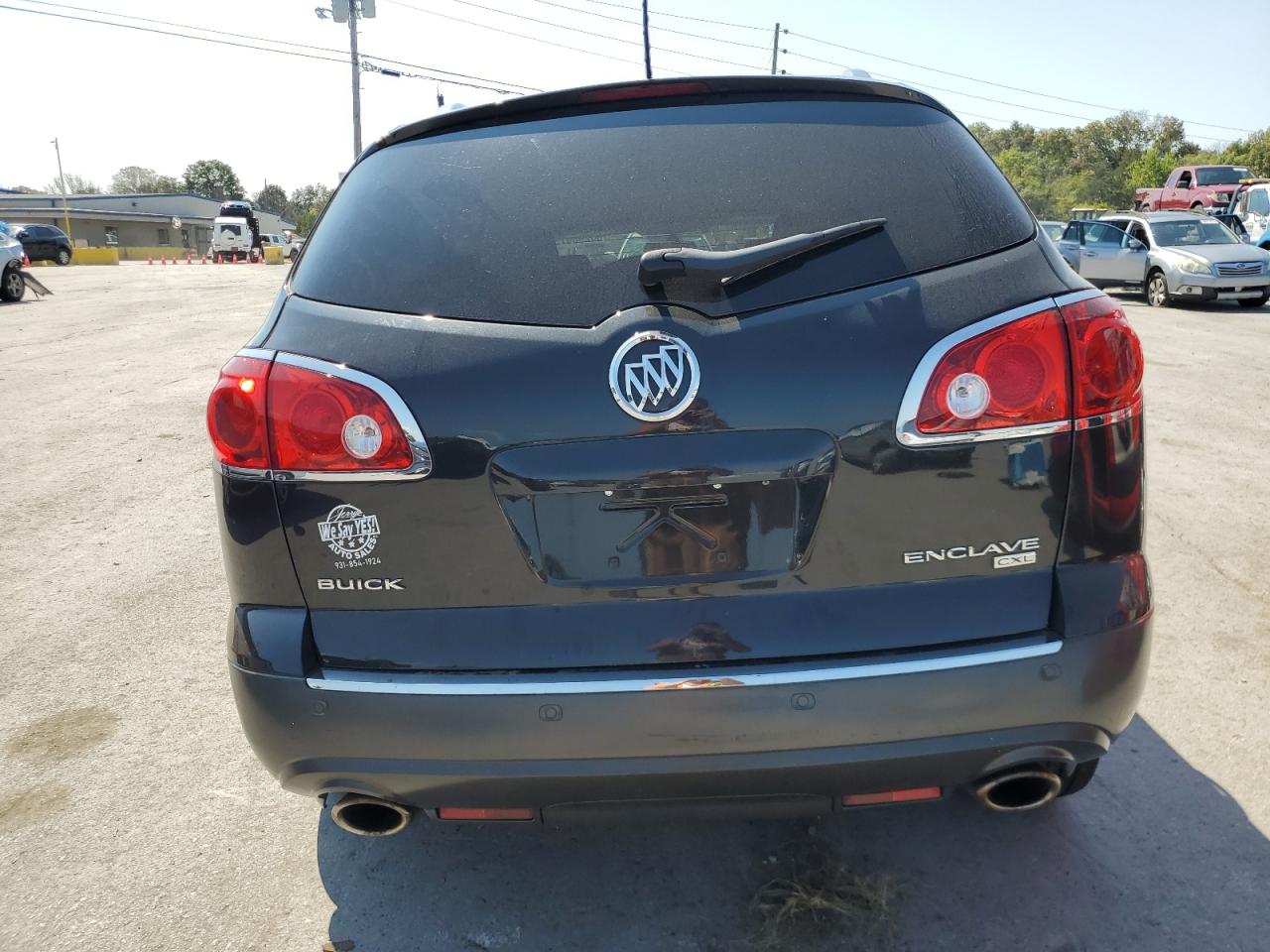 2011 Buick Enclave Cxl VIN: 5GAKRCED4BJ375111 Lot: 80298075