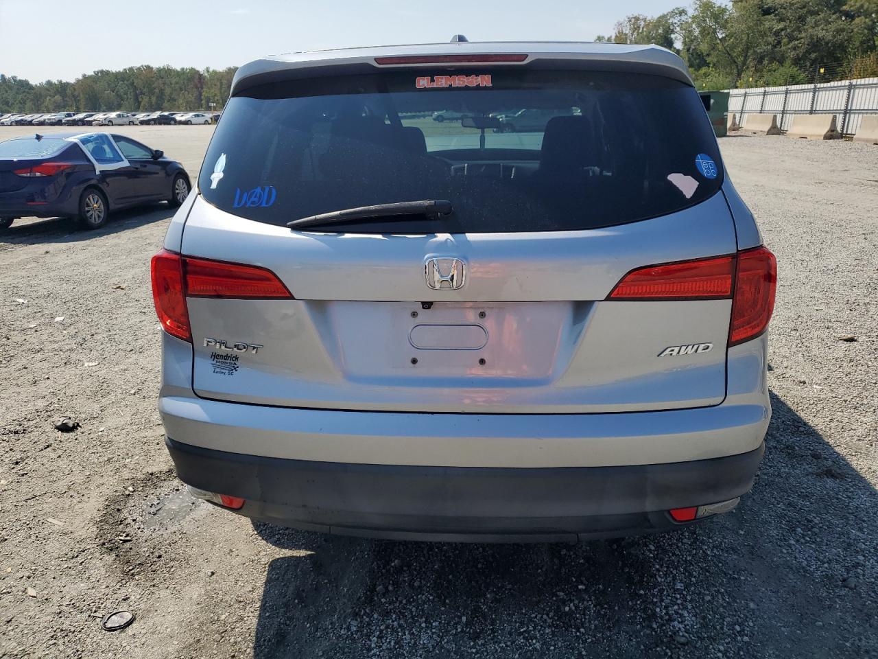 2016 Honda Pilot Exl VIN: 5FNYF6H51GB094065 Lot: 83865145