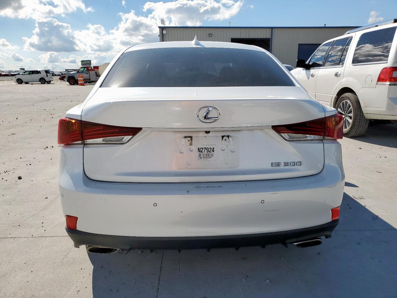 2019 Lexus Is 300 VIN: JTHBA1D24K5097263 Lot: 83812675