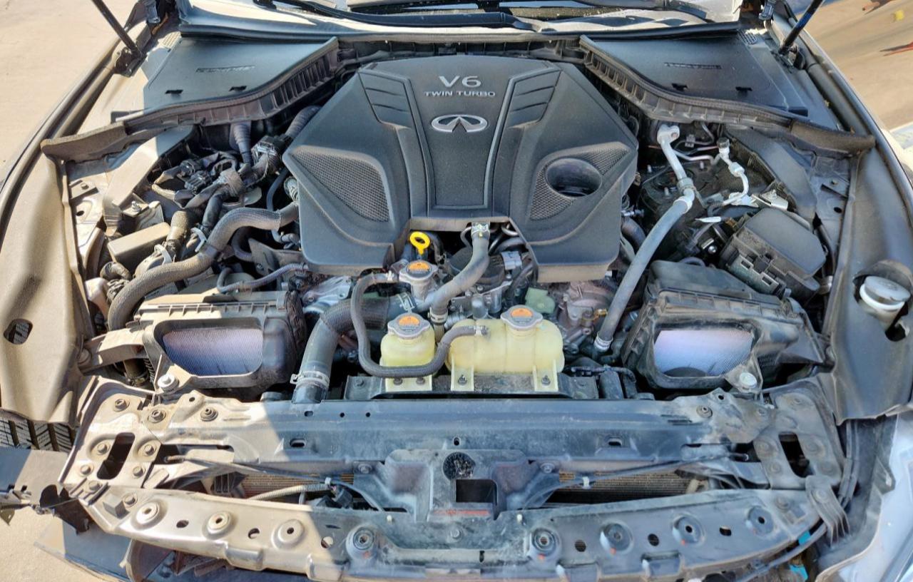 2021 Infiniti Q50 Luxe VIN: JN1EV7BPXMM703469 Lot: 80689175