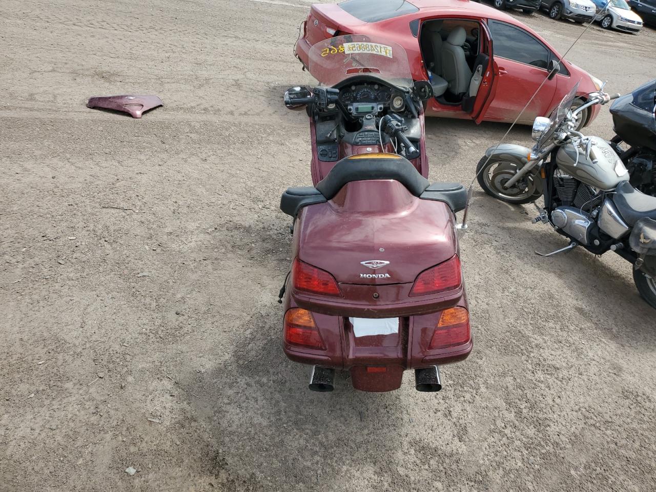 2005 Honda Gl1800 VIN: 1HFSC47065A401959 Lot: 71248865