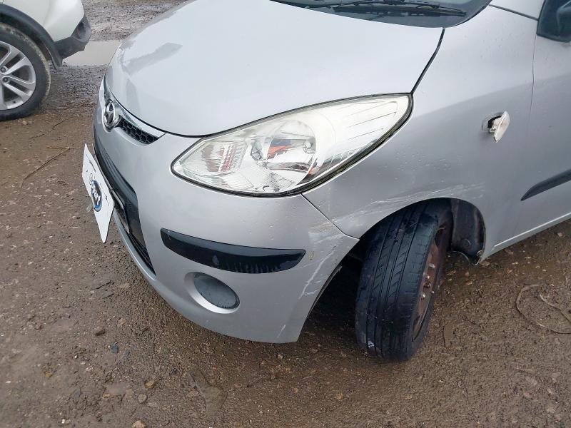 2009 HYUNDAI I10 CLASSIC 