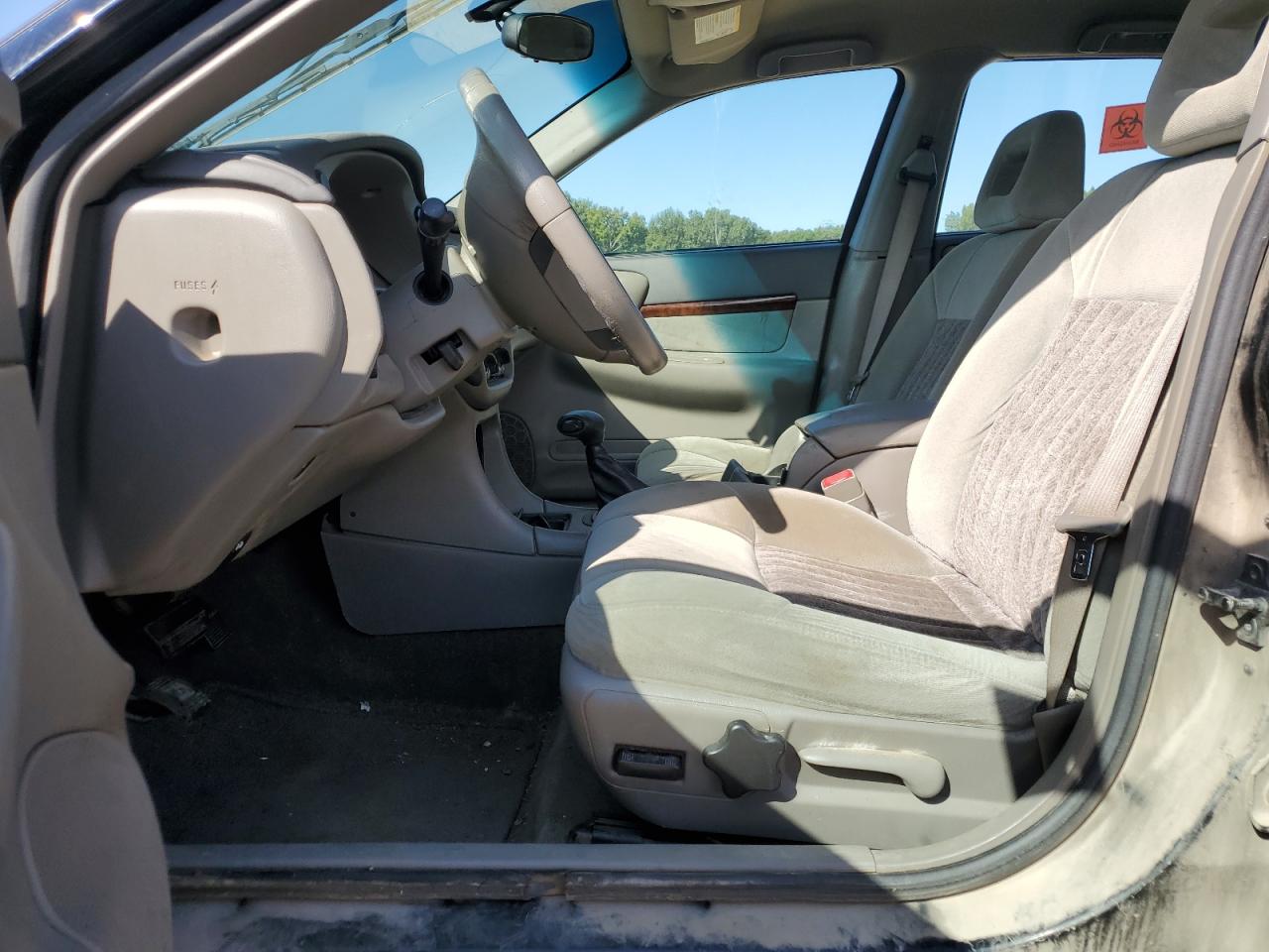 2003 Chevrolet Impala Ls VIN: 2G1WH55KX39194002 Lot: 71995715