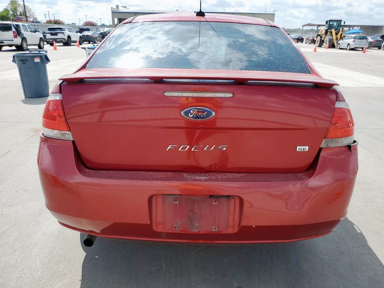2011 Ford Focus Se VIN: 1FAHP3FN2BW179506 Lot: 82058235