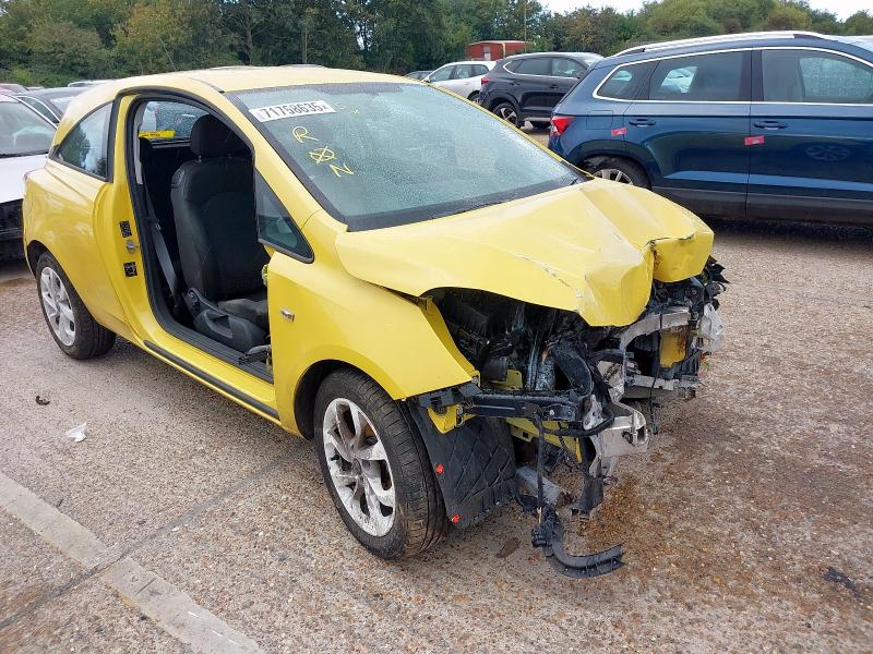 2015 VAUXHALL CORSA STING ECOFLEX 