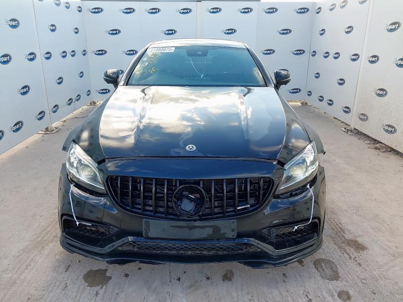 2019 MERCEDES-BENZ AMG C 63 PREMIUM + AUTO 