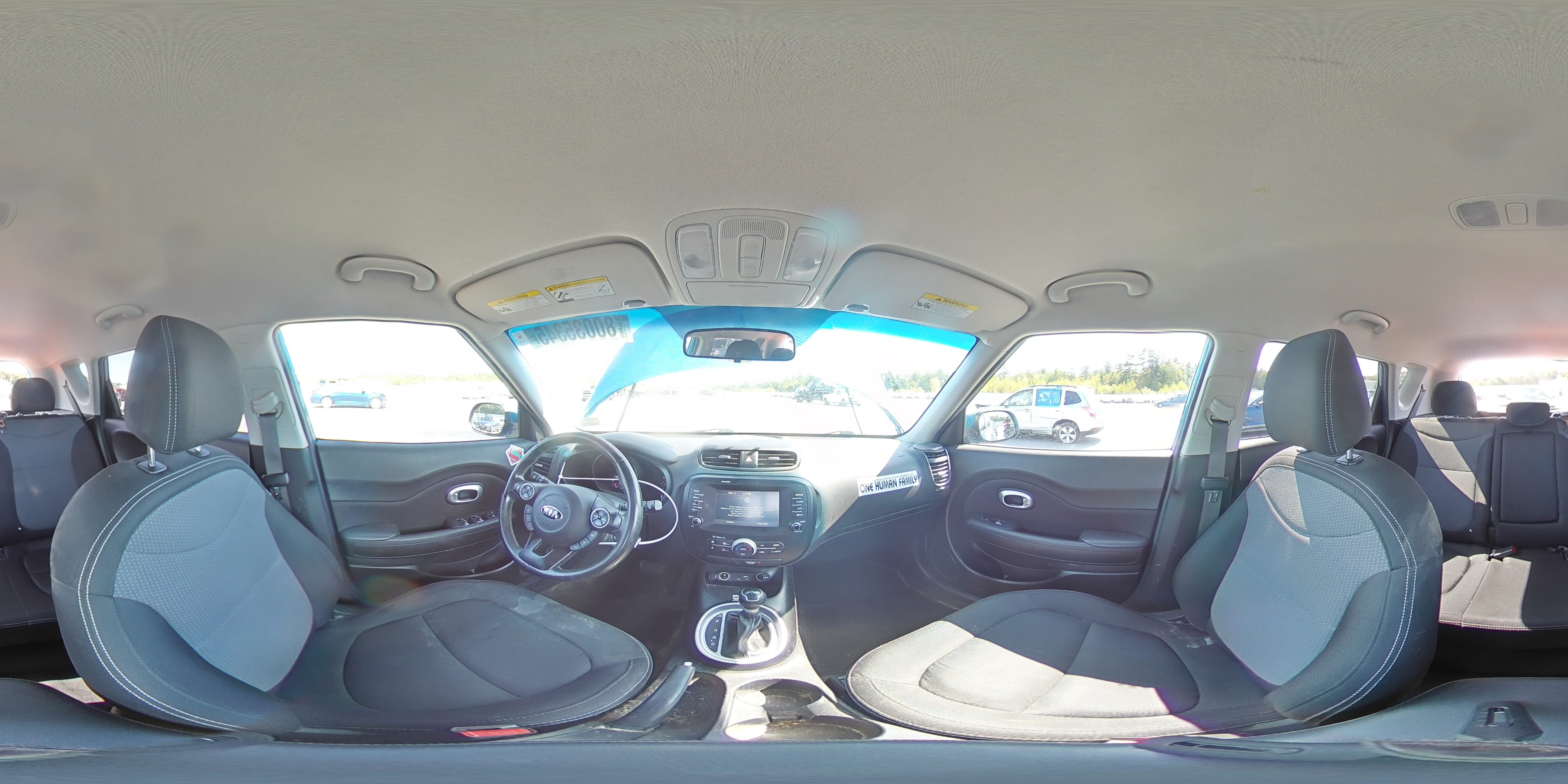 2019 Kia Soul + VIN: KNDJP3A51K7648680 Lot: 80035345