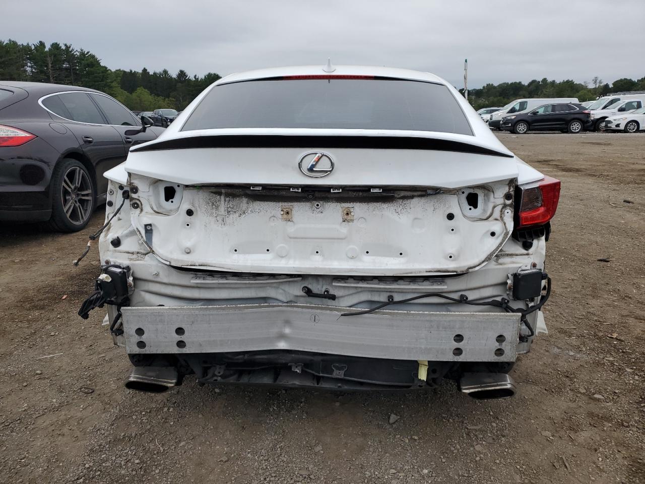2017 Lexus Rc 350 VIN: JTHSE5BC9H5007606 Lot: 81511405