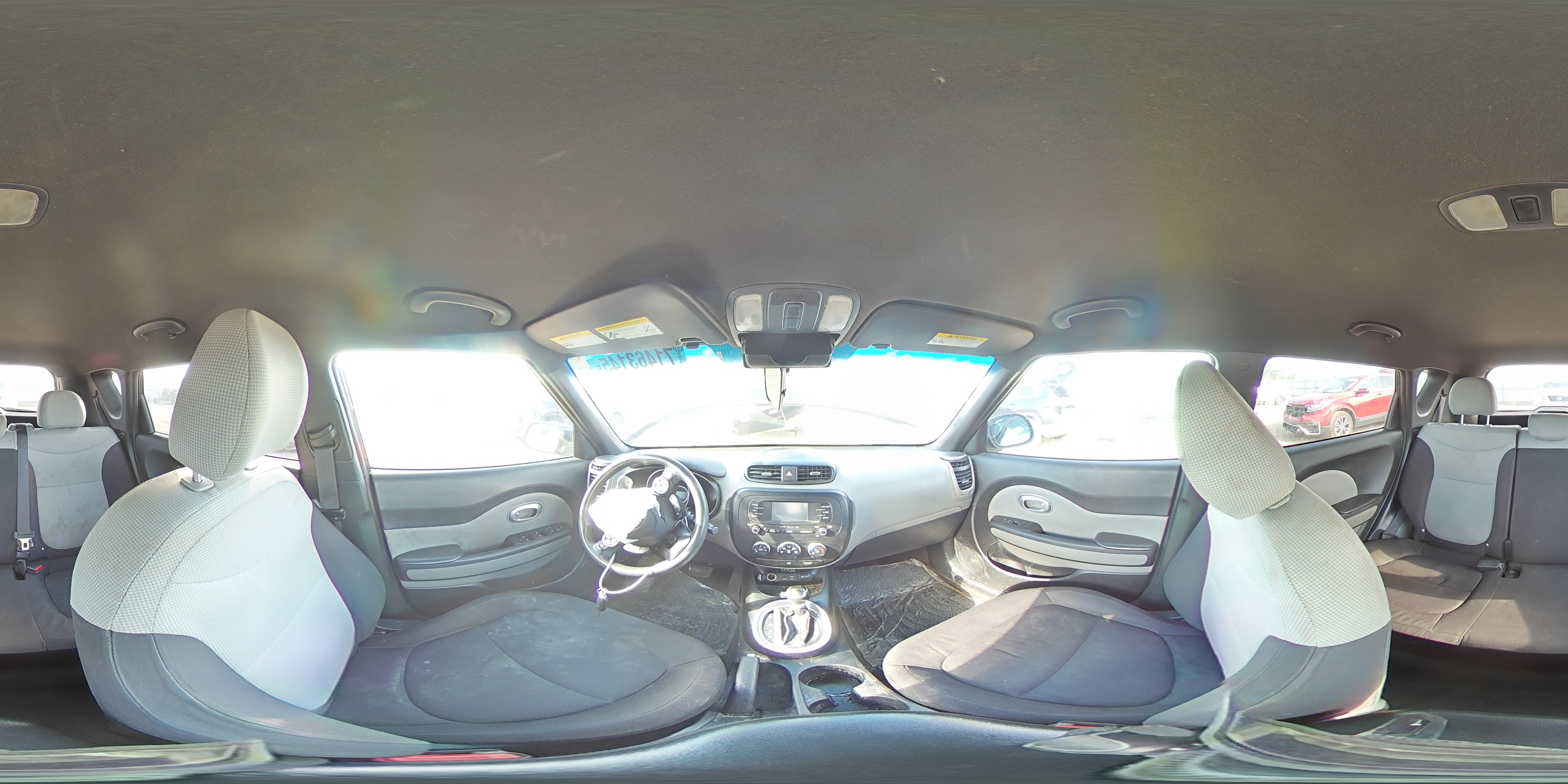 2015 Kia Soul VIN: KNDJN2A26F7232183 Lot: 71463145