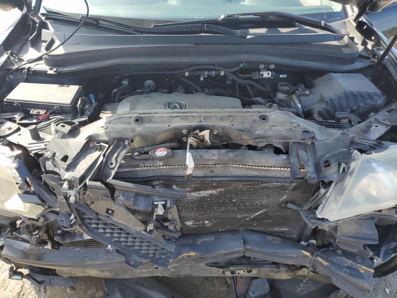 2010 Acura Mdx Technology VIN: 2HNYD2H66AH512607 Lot: 71607485