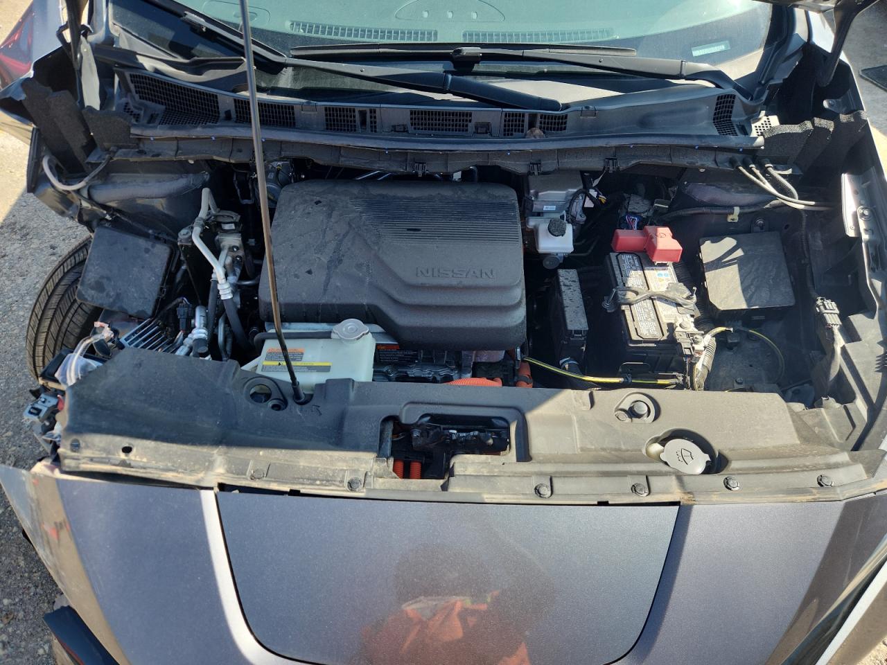 2024 Nissan Leaf Sv Plus VIN: 1N4CZ1CV7RC553083 Lot: 81610335