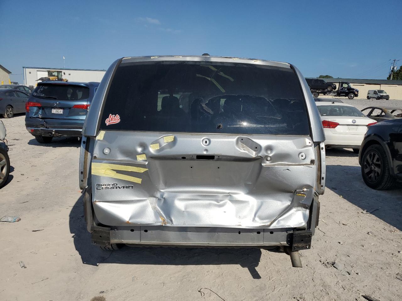 2019 Dodge Grand Caravan Gt VIN: 2C4RDGEG7KR529495 Lot: 70735665