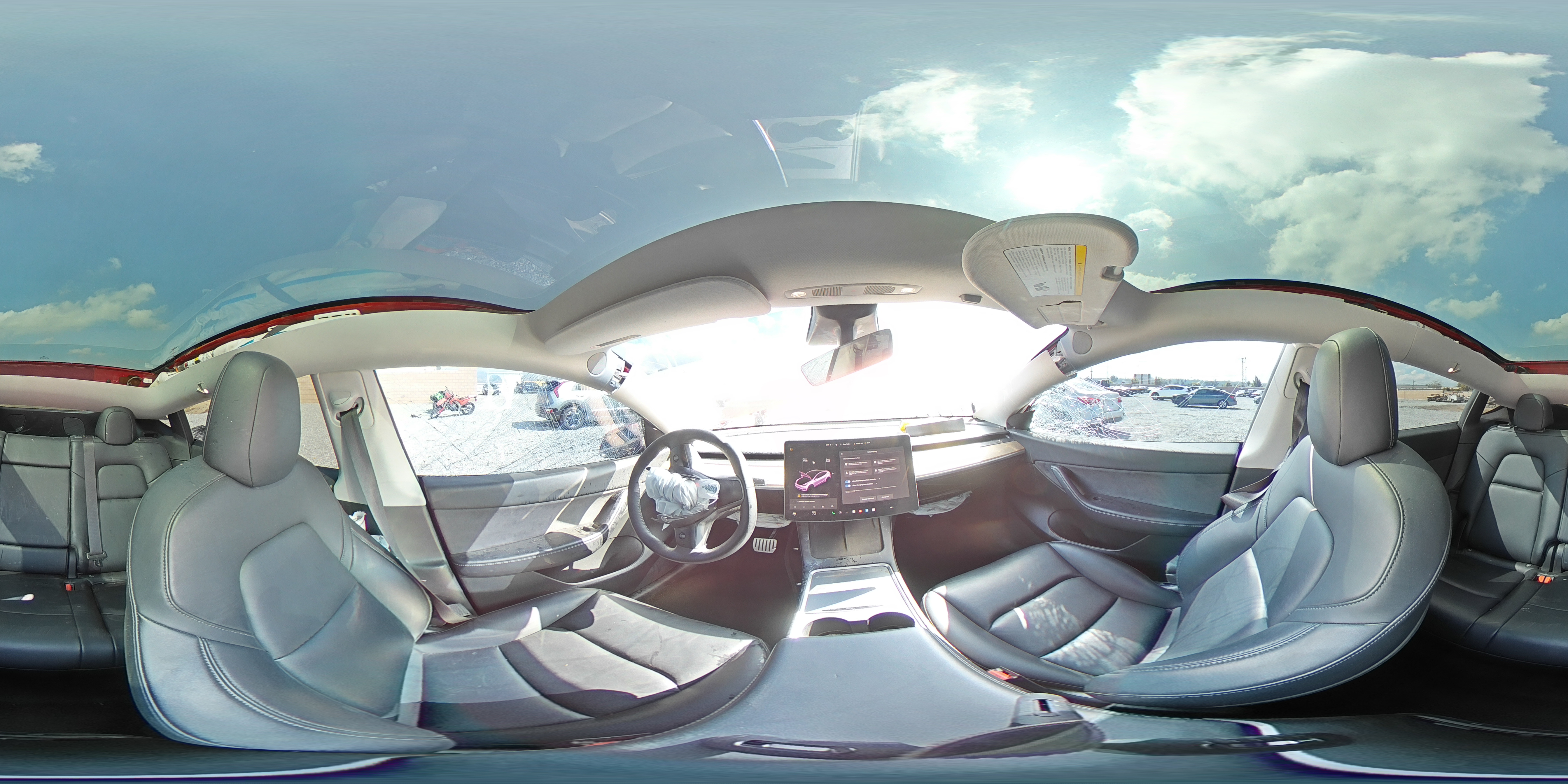 2022 Tesla Model Y VIN: 7SAYGDEF2NF345755 Lot: 81496165