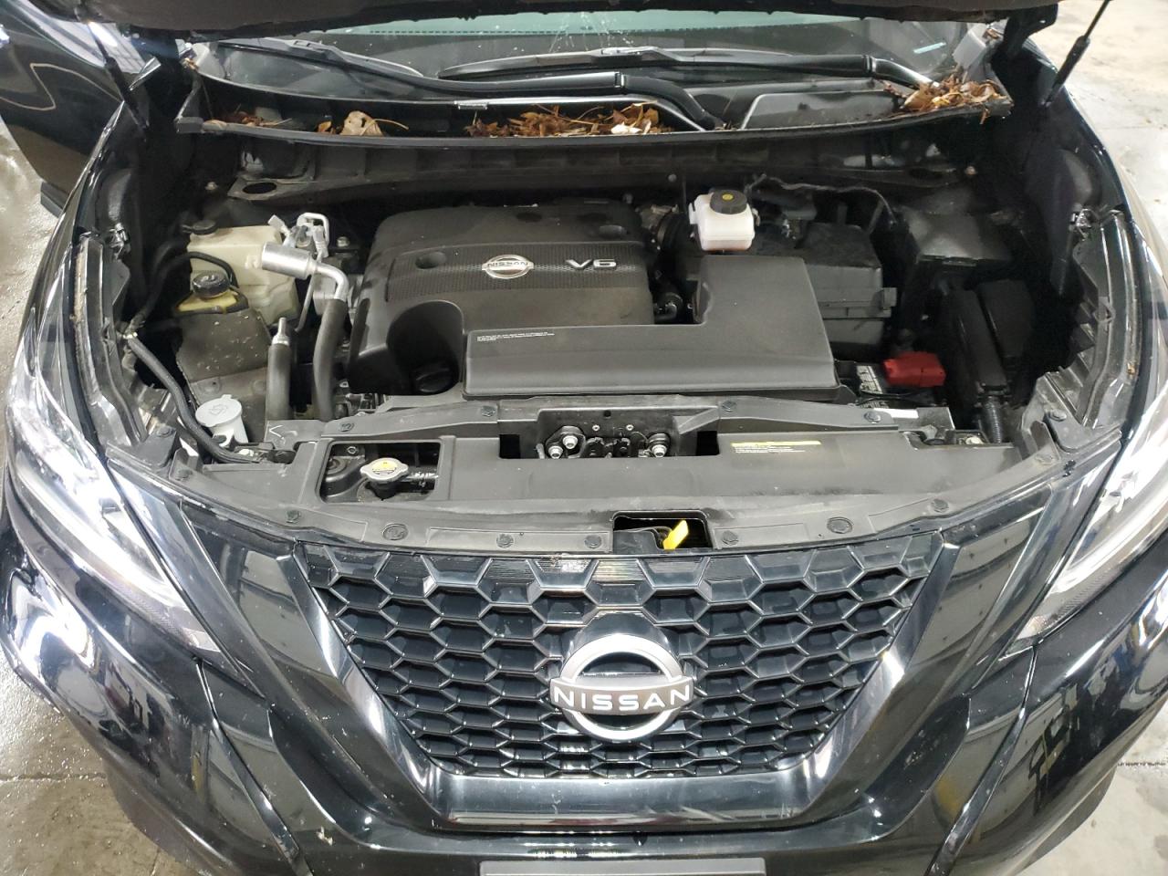 2023 Nissan Murano Sv VIN: 5N1AZ2BS3PC129200 Lot: 84202965
