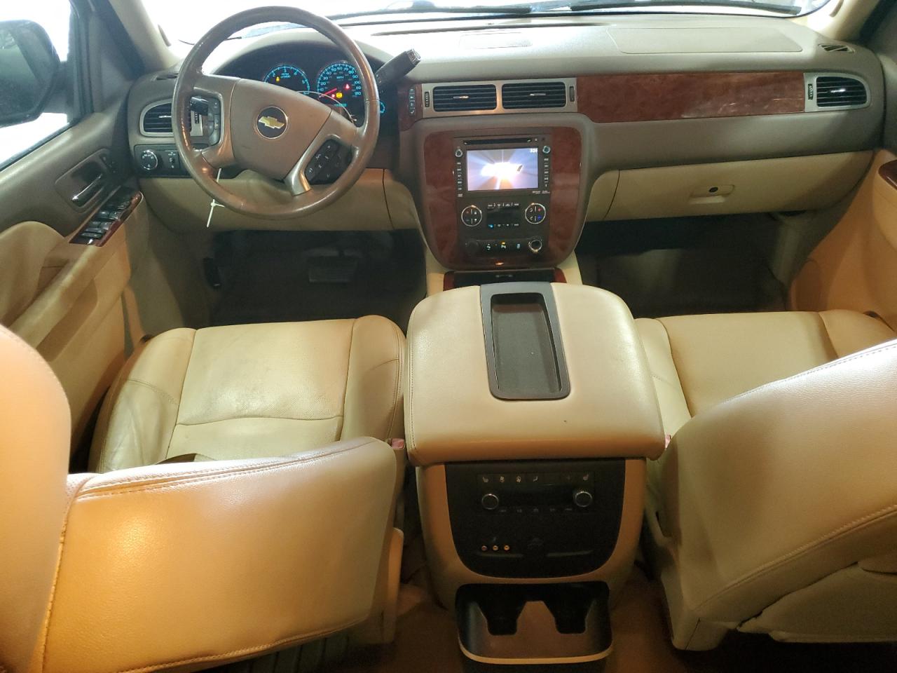 2012 Chevrolet Tahoe K1500 Ltz VIN: 1GNSKCE04CR251334 Lot: 81331805