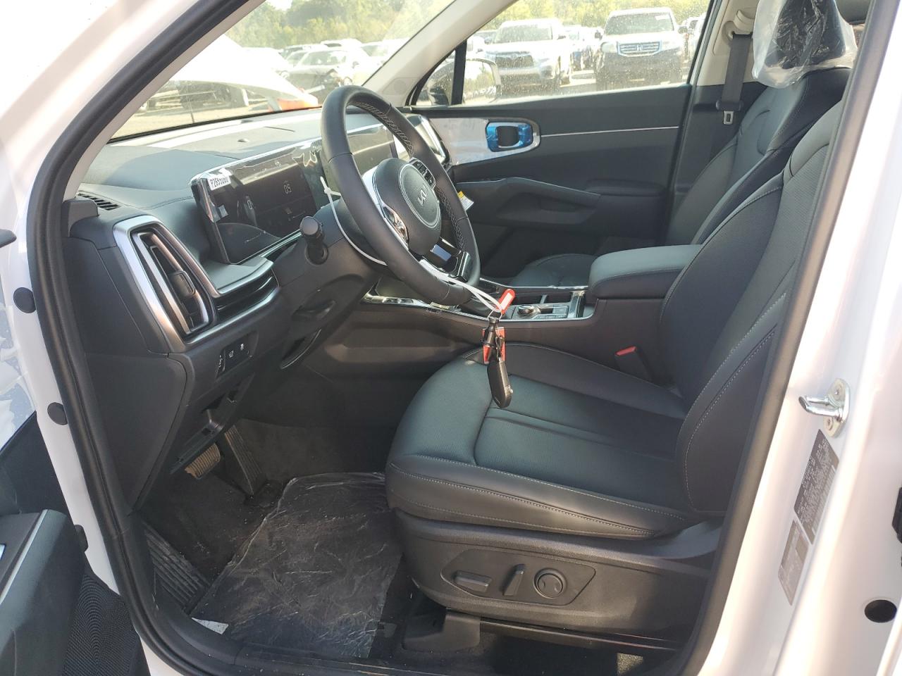2025 Kia Sorento Ex VIN: 5XYRHDJF8SG393639 Lot: 81247785