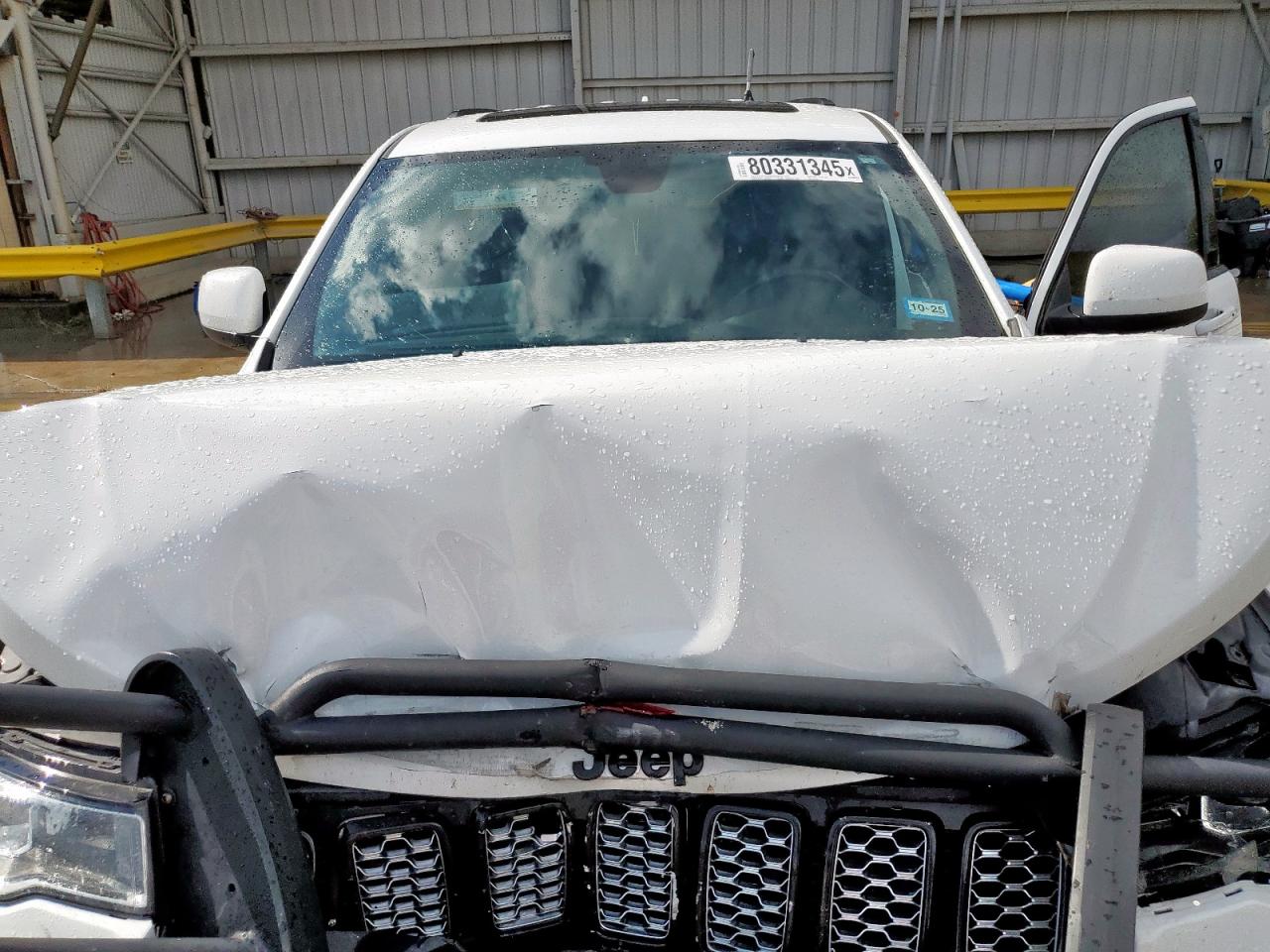 2020 Jeep Grand Cherokee Laredo VIN: 1C4RJFAGXLC422296 Lot: 80331345