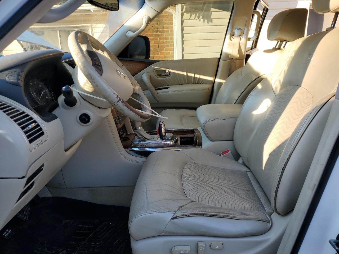 2011 Infiniti Qx56 VIN: JN8AZ2NE4B9000614 Lot: 80731045