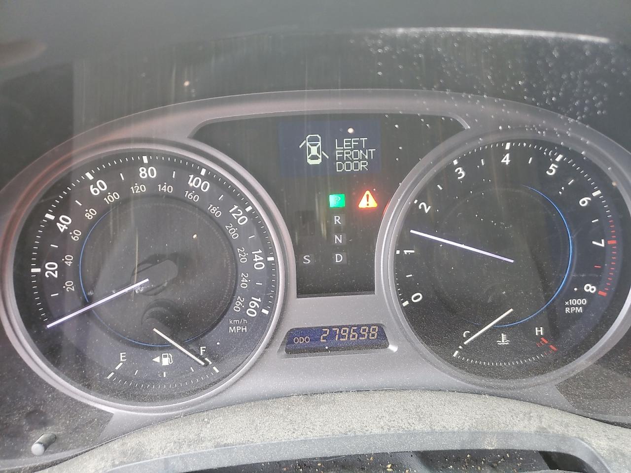 2008 Lexus Is 250 VIN: JTHCK262982025389 Lot: 80222485