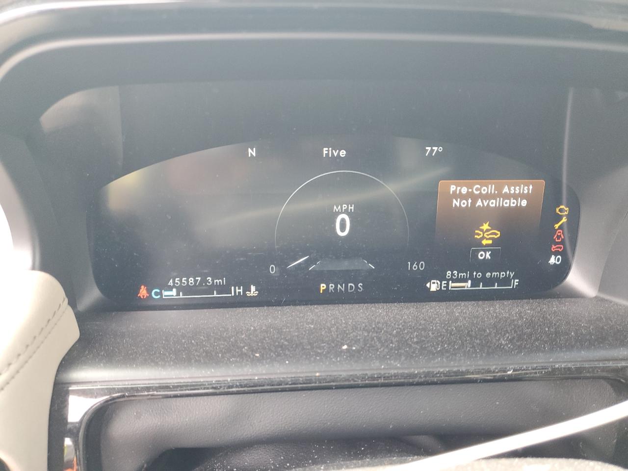 2022 Lincoln Nautilus VIN: 2LMPJ6J9XNBL18936 Lot: 84810575