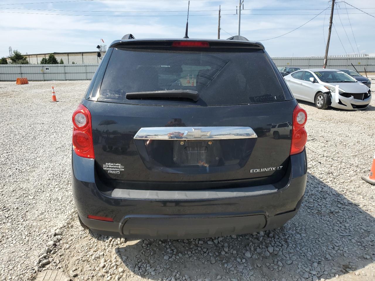 2011 Chevrolet Equinox Lt VIN: 2CNFLNEC0B6306865 Lot: 80667745