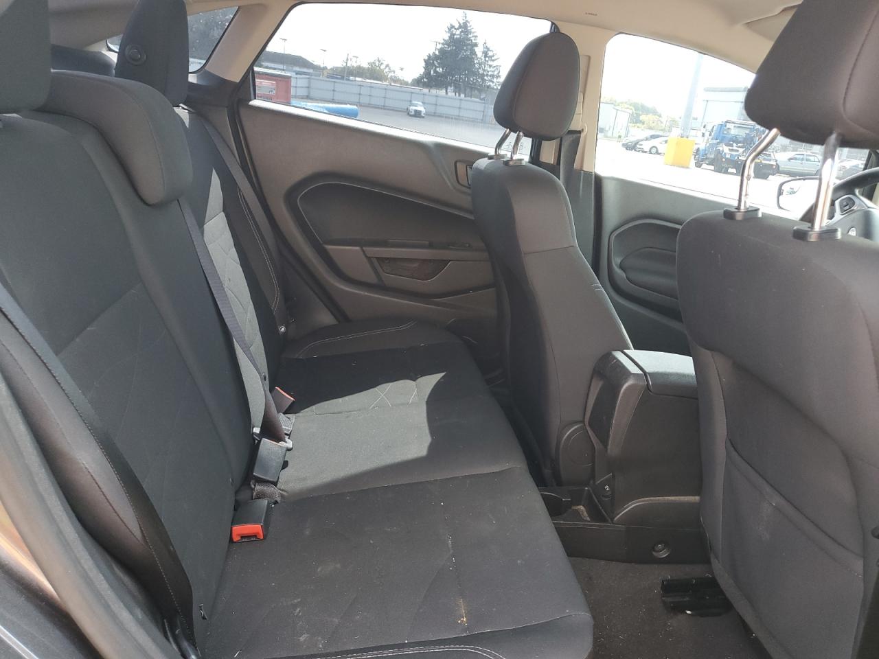 2018 Ford Fiesta Se VIN: 3FADP4BJ7JM146152 Lot: 71491255