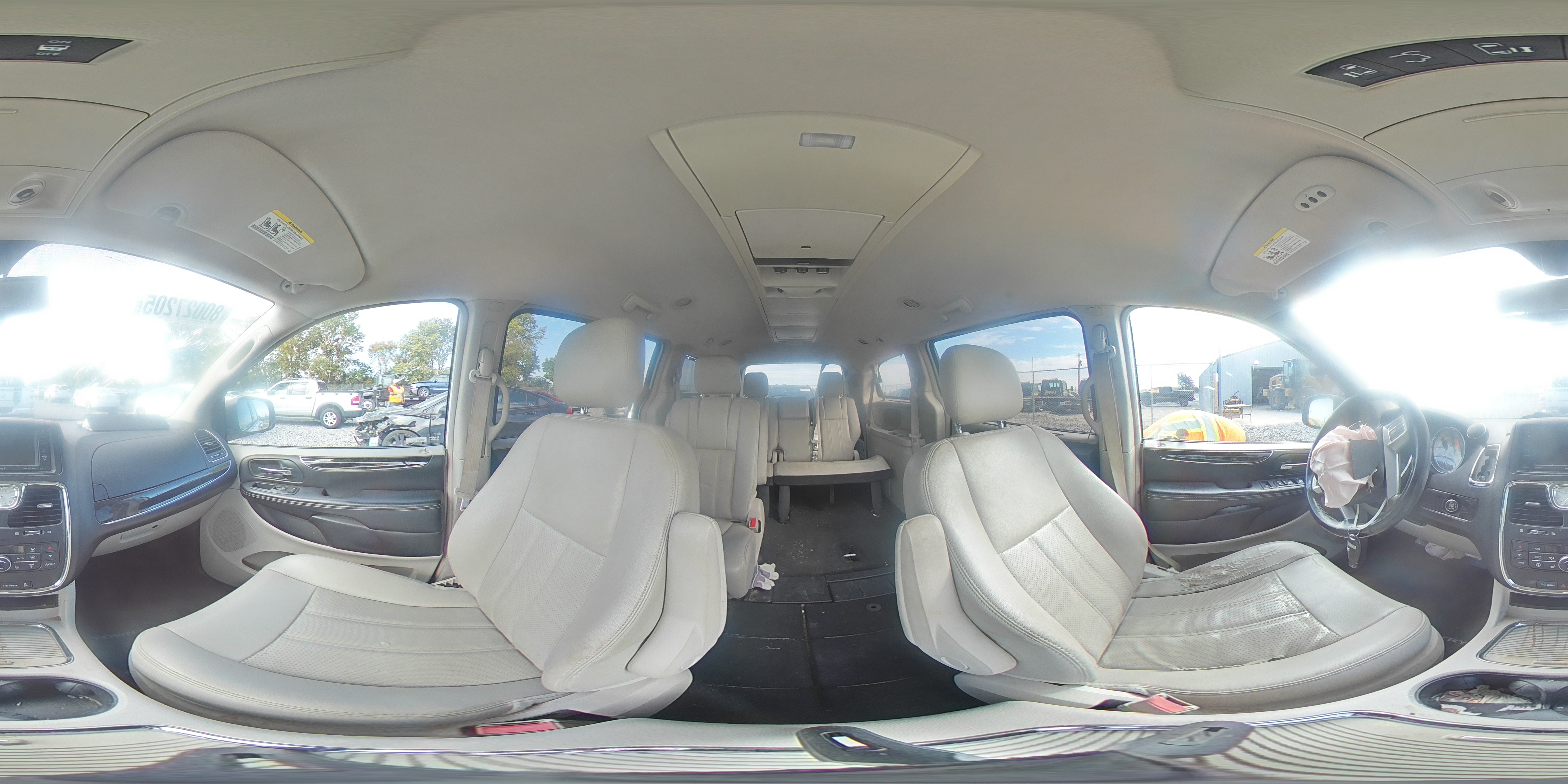 2013 Chrysler Town & Country Touring L VIN: 2C4RC1CG7DR815756 Lot: 80027205