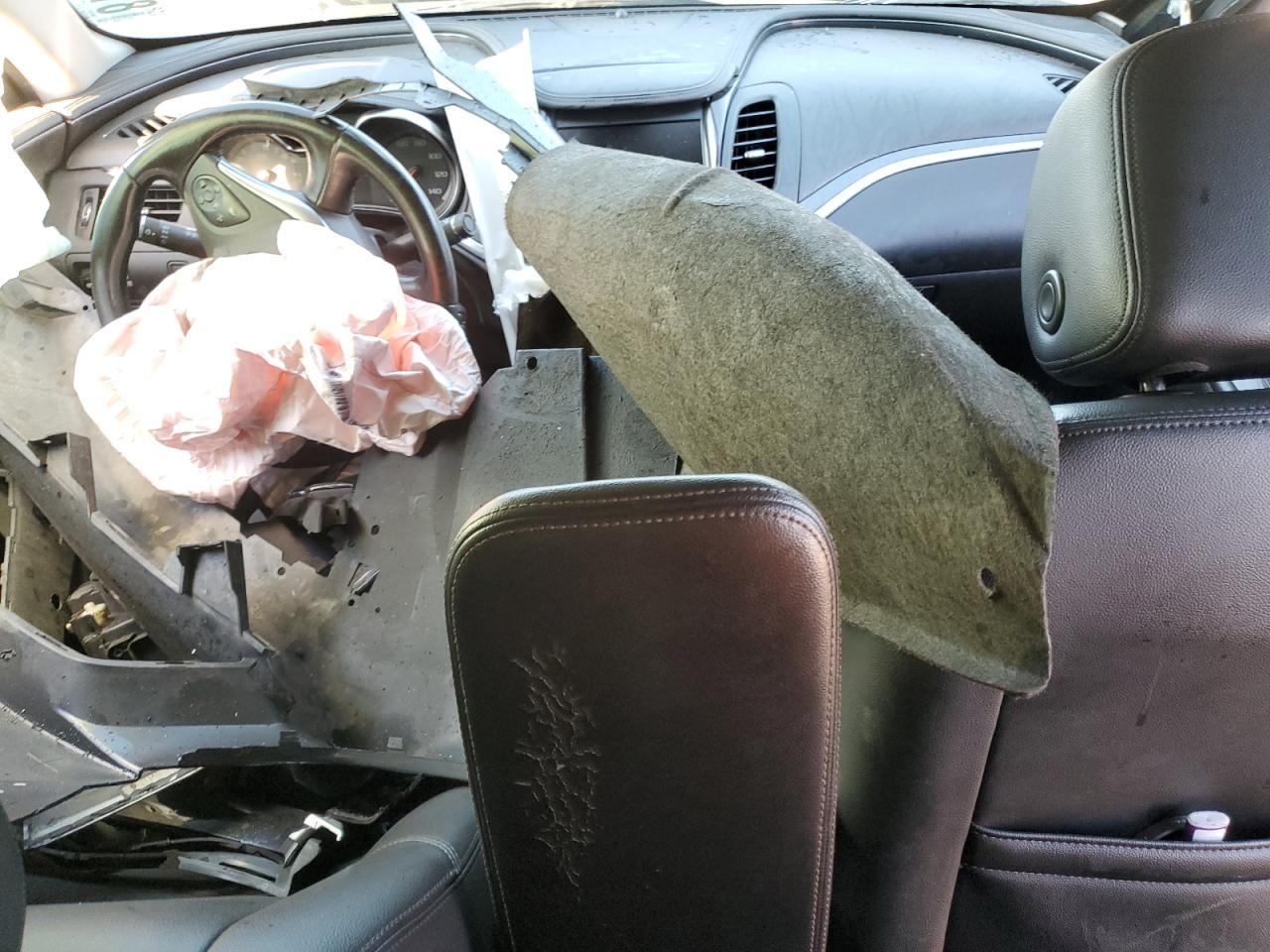 2017 Chevrolet Impala Lt VIN: 2G1105SA1H9166125 Lot: 81004875