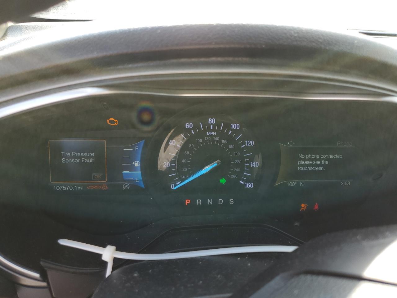 2019 Ford Fusion Se VIN: 3FA6P0HD2KR101952 Lot: 81021015