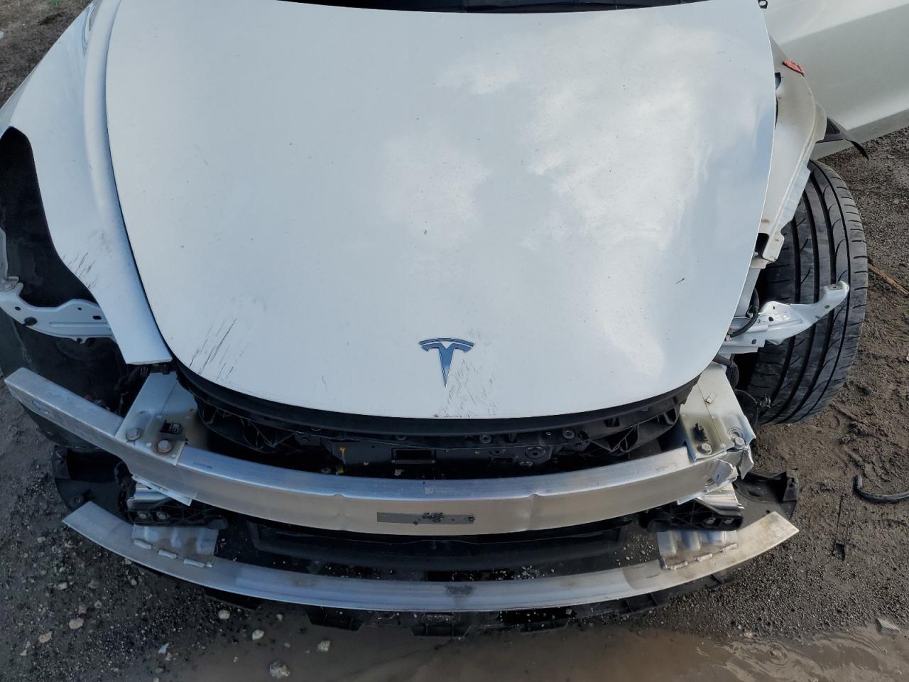 2022 Tesla Model 3 VIN: 5YJ3E1EA8NF189415 Lot: 82072735